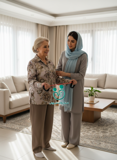 چرا انجام کارها به جای سالمند همیشه کمک کردن نیست؟